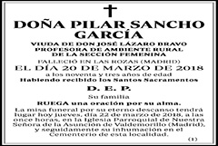 Pilar Sanche García